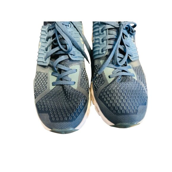 ON Men's Cloudswift Running Sneaker Shoes Blue White Size 9 - Picture 5 of 10